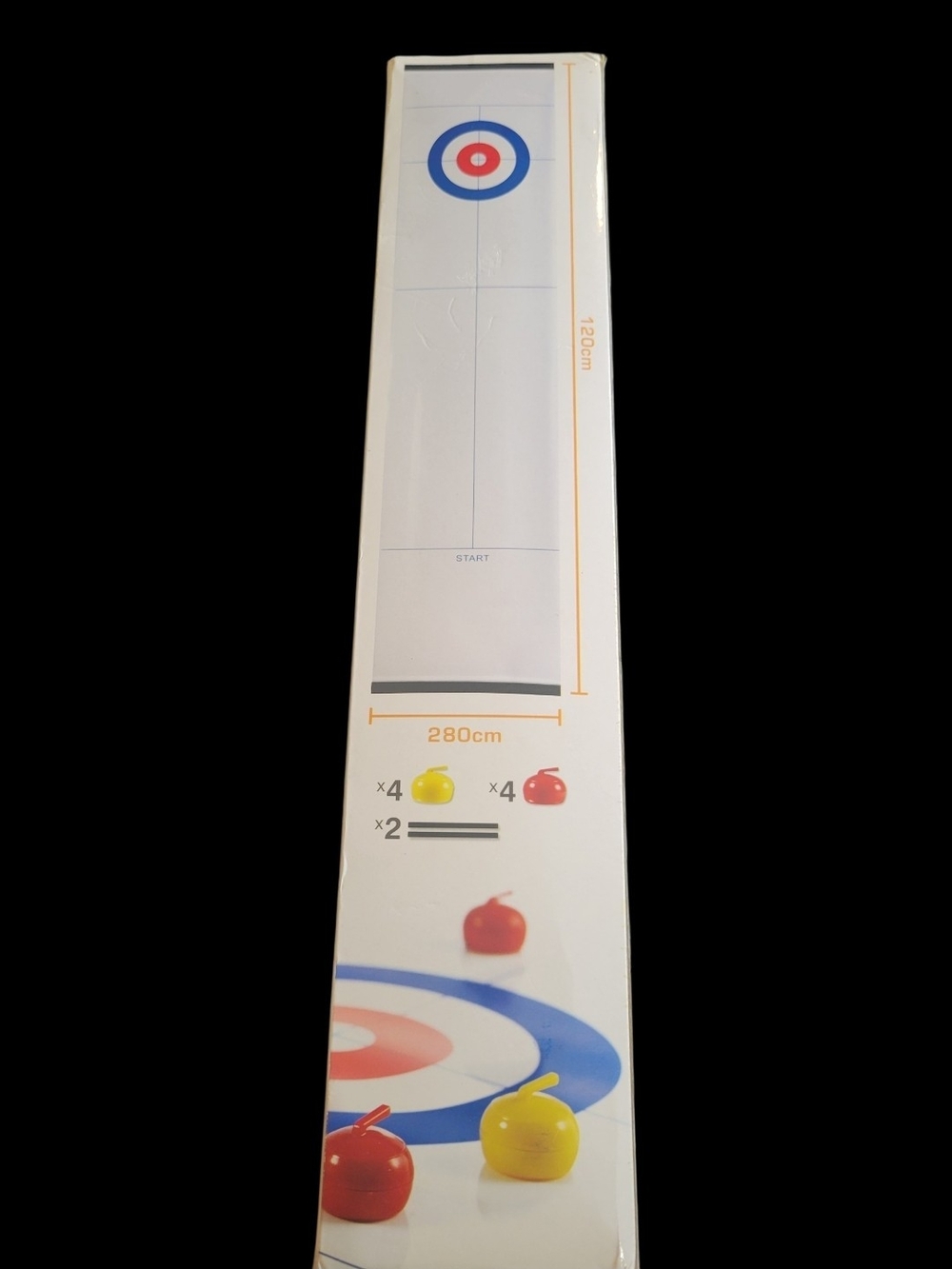 Curling Game - Blue/Red/Yellow - Picture 4 of 4
